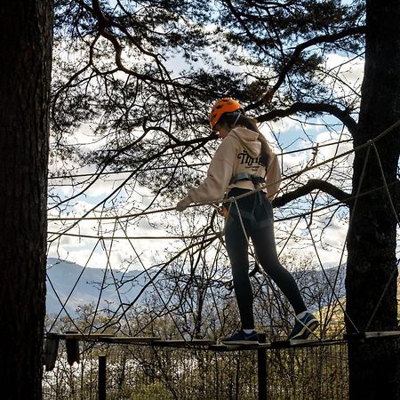 Villa Lucerna Sports & Hotel Resort Vigo de Sanabria エクステリア 写真