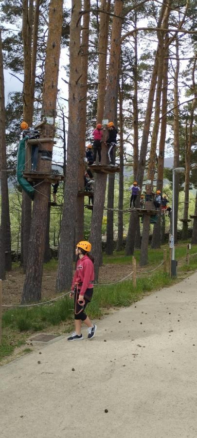 Villa Lucerna Sports & Hotel Resort Vigo de Sanabria エクステリア 写真