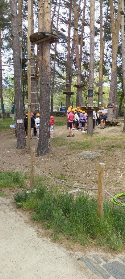 Villa Lucerna Sports & Hotel Resort Vigo de Sanabria エクステリア 写真