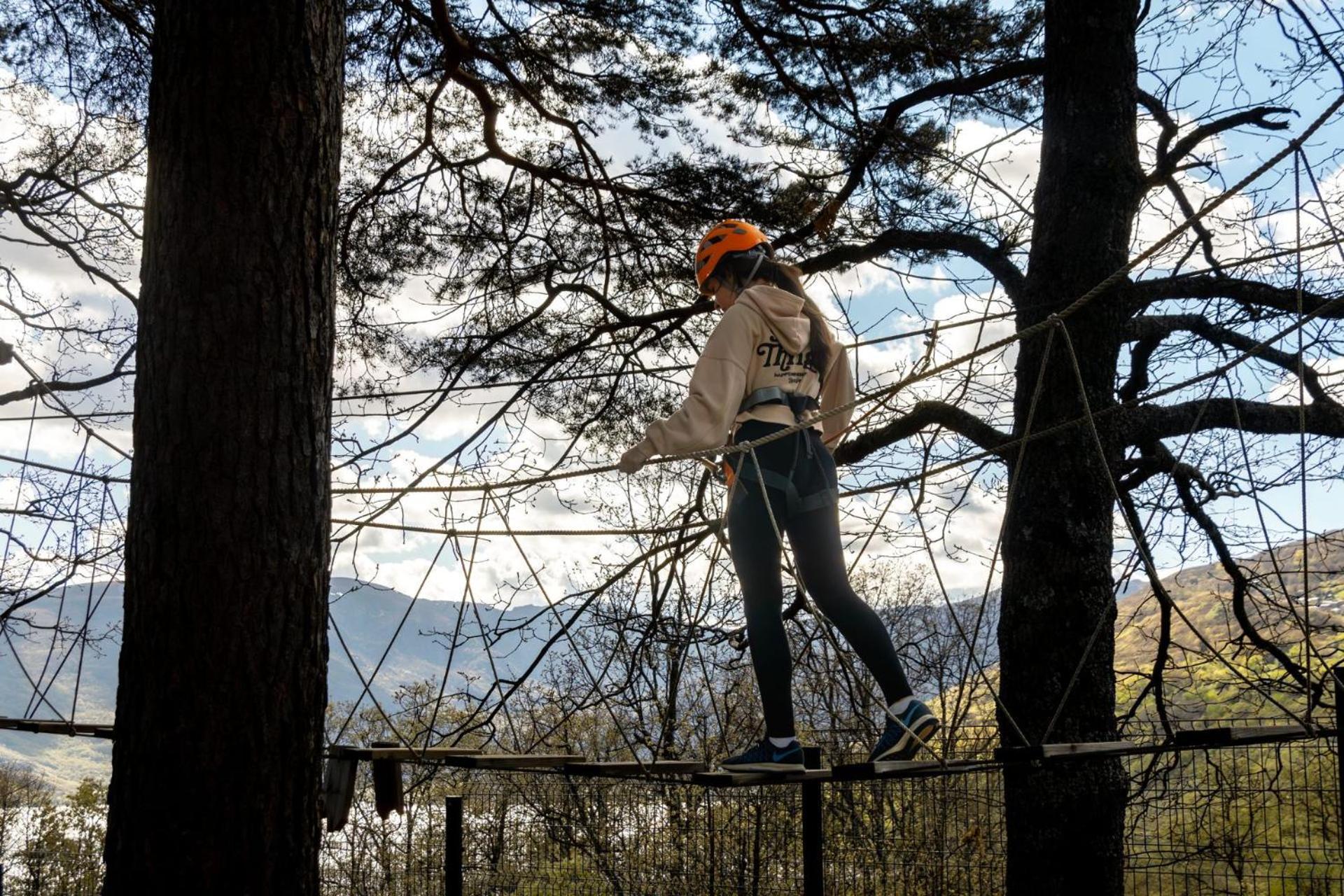 Villa Lucerna Sports & Hotel Resort Vigo de Sanabria エクステリア 写真