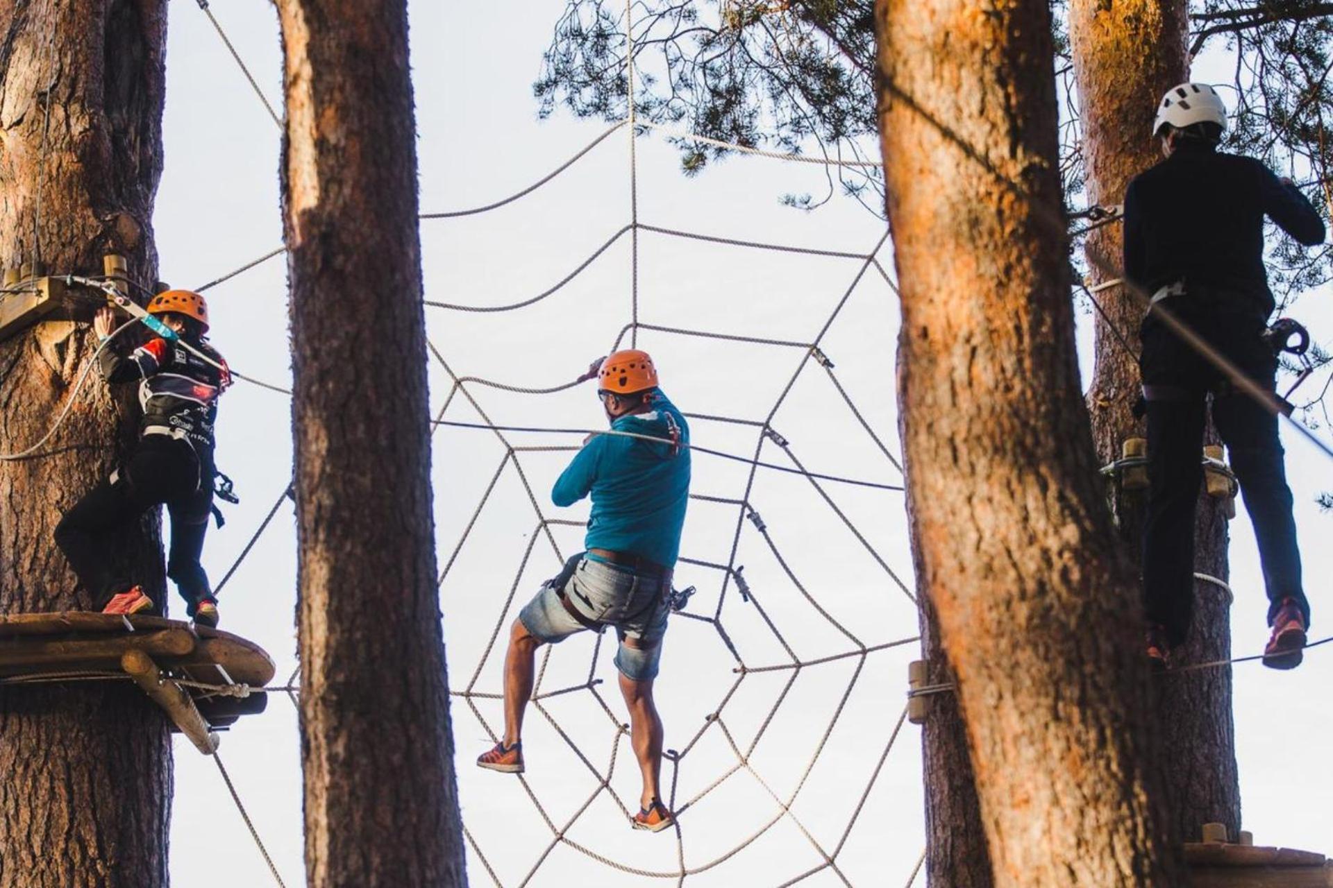 Villa Lucerna Sports & Hotel Resort Vigo de Sanabria エクステリア 写真