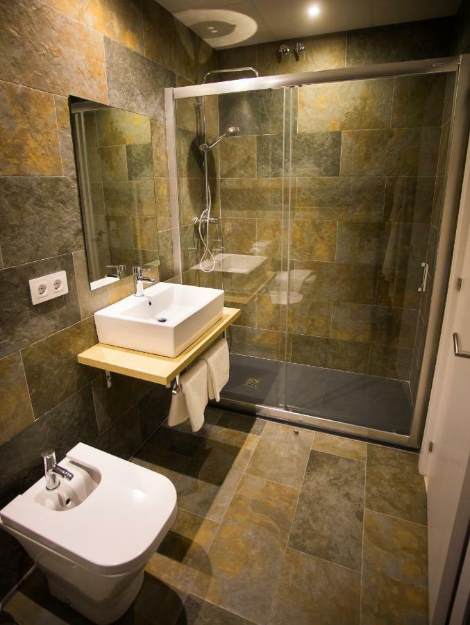 Villa Lucerna Sports & Hotel Resort Vigo de Sanabria エクステリア 写真