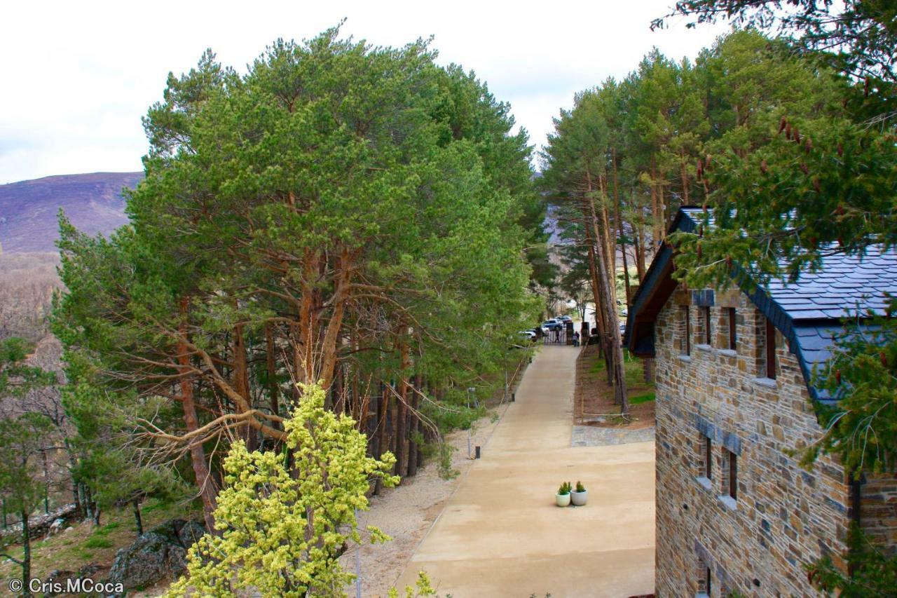 Villa Lucerna Sports & Hotel Resort Vigo de Sanabria エクステリア 写真