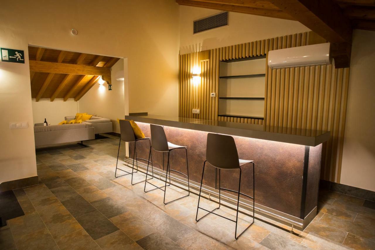 Villa Lucerna Sports & Hotel Resort Vigo de Sanabria エクステリア 写真
